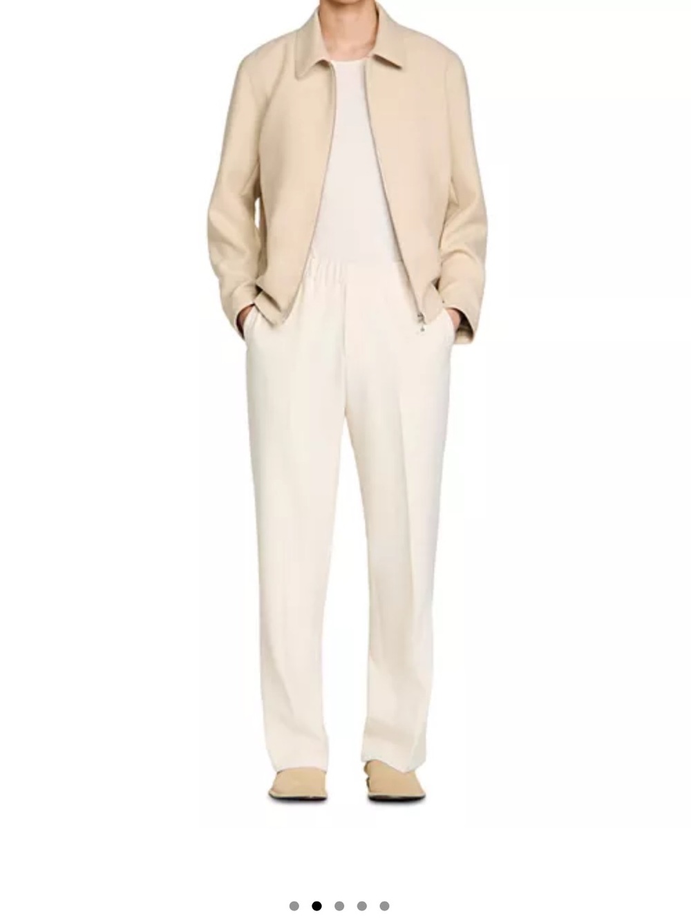 Nwt Sandro Wide Leg Trousers size size 44/36us size 36